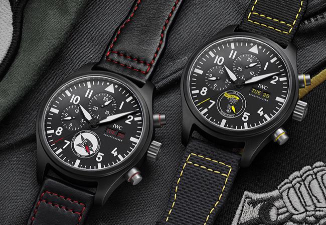 IWC萬國錶飛行員計時腕錶「BLUE ANGELS」特別版