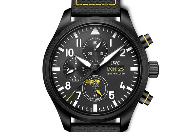 IWC萬國錶飛行員計時腕錶「ROYAL MACES」特別版