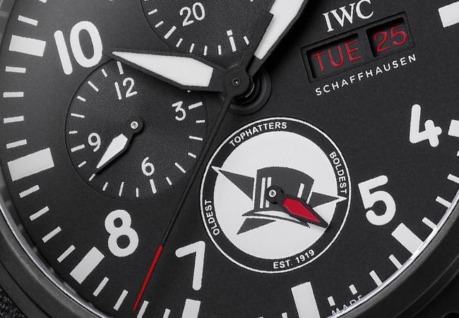 IWC萬國錶飛行員計時腕錶「TOPHATTERS」特別版