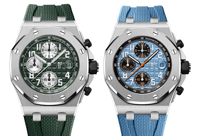 愛彼AUDEMARS PIGUET 42mm皇家橡樹離岸型自動上鍊計時碼錶