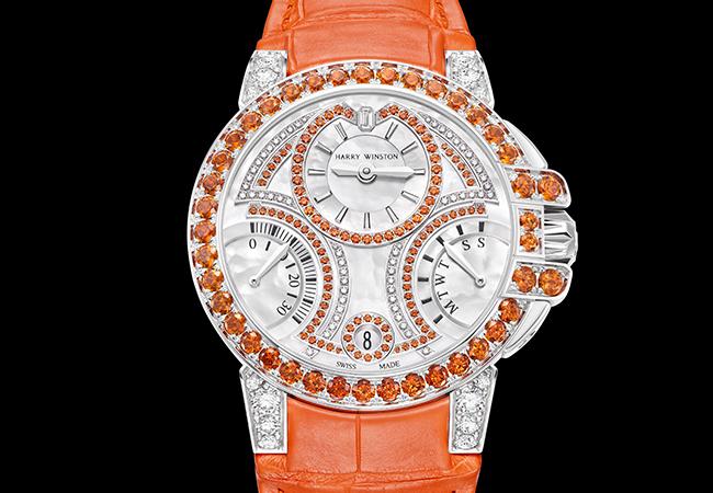 海瑞溫斯頓Harry Winston 2021全新海洋Ocean系列腕錶 
