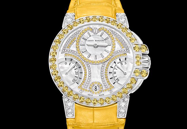 海瑞溫斯頓Harry Winston 2021全新海洋Ocean系列腕錶 