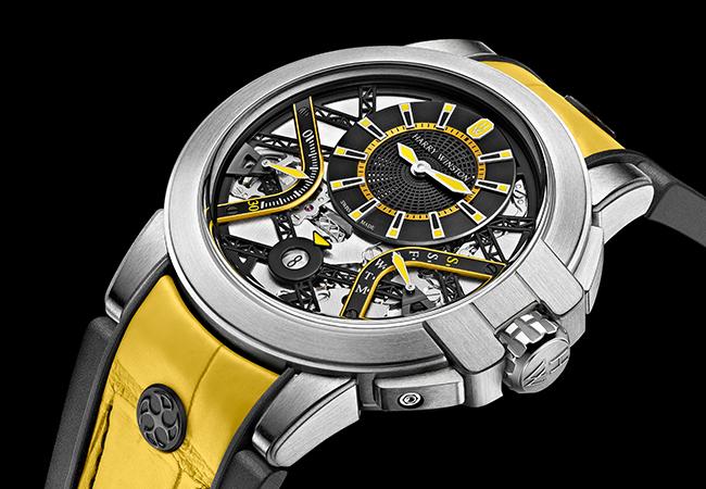 海瑞溫斯頓Harry Winston 2021全新海洋Ocean系列腕錶 