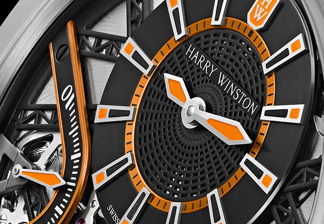 海瑞溫斯頓Harry Winston 2021全新海洋Ocean系列腕錶 