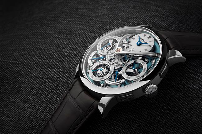 MB&F Legacy Machine Perpetual萬年曆 全新限量PD950鈀金材質