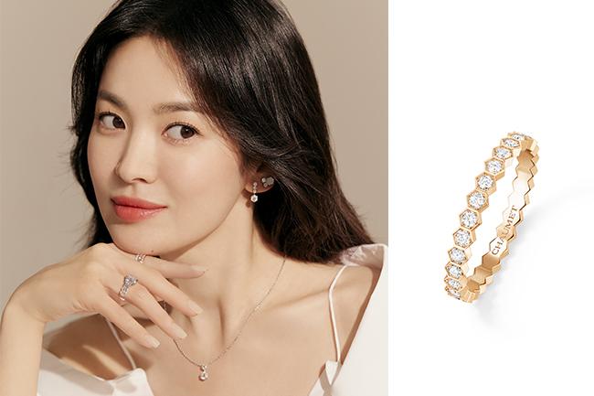 宋慧喬綻放CHAUMET Bee My Love炫目耀眼魅力