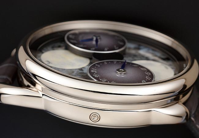 愛馬仕HERMÈS Arceau L'heure de la lune月讀時光腕錶