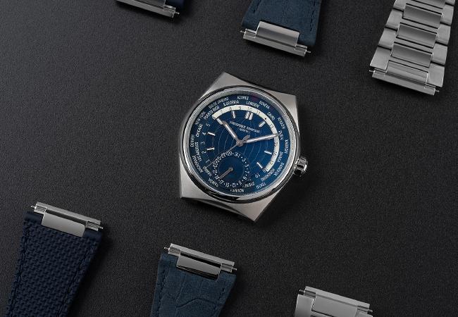 康斯登Frederique Constant Highlife Worldtimer世界時區腕錶