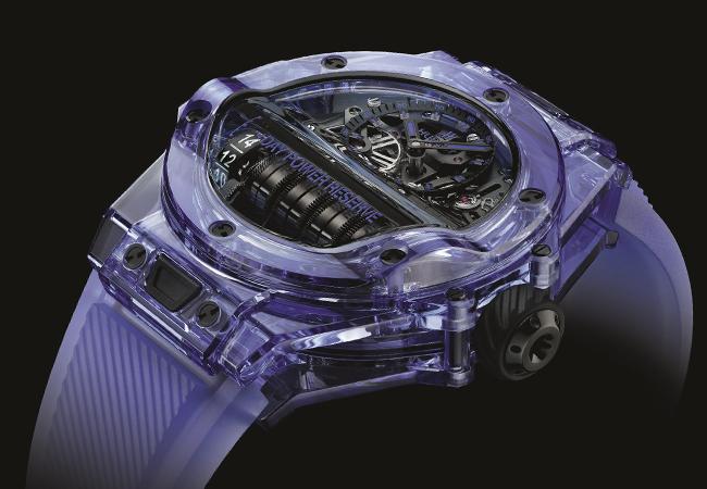 宇舶HUBLOT Big Bang MP-11藍色藍寶石腕錶