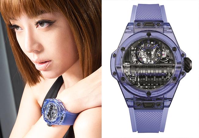 宇舶HUBLOT Big Bang MP-11藍色藍寶石腕錶
