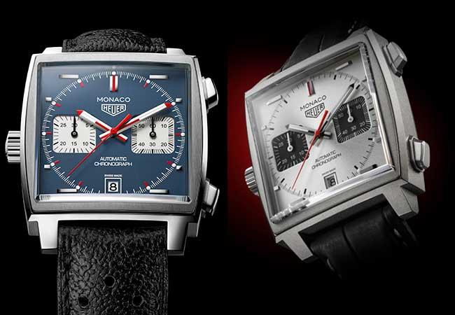 泰格豪雅摩納哥Calibre 11計時碼錶TAG HEUER Monaco