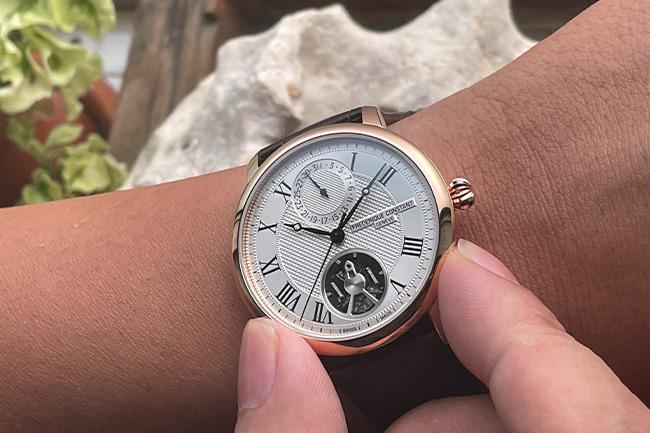 FREDERIQUE CONSTANT  Slimine Monolithic Manufacture 天下武功 唯快不破