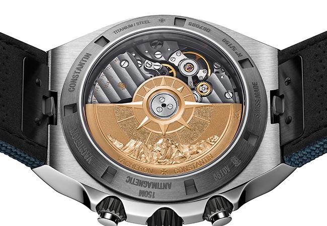江詩丹頓VACHERON CONSTANTIN Overseas系列限量版腕錶「Everest」計時腕錶