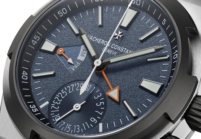 江詩丹頓VACHERON CONSTANTIN Overseas系列限量版腕錶「Everest」兩地時間腕錶
