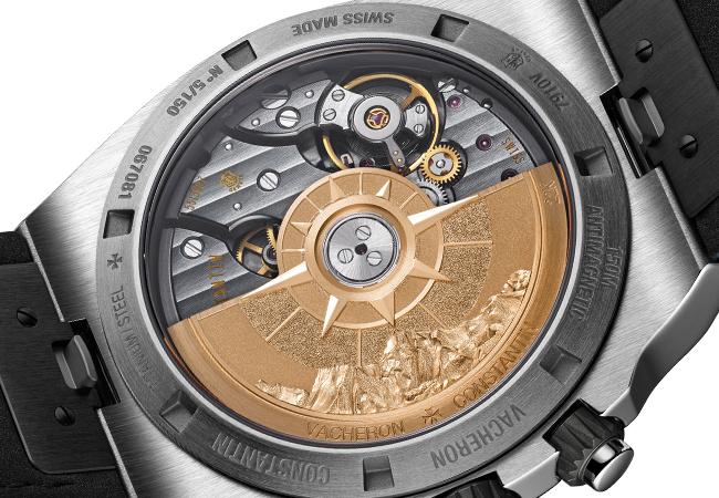 江詩丹頓VACHERON CONSTANTIN Overseas系列限量版腕錶「Everest」兩地時間腕錶