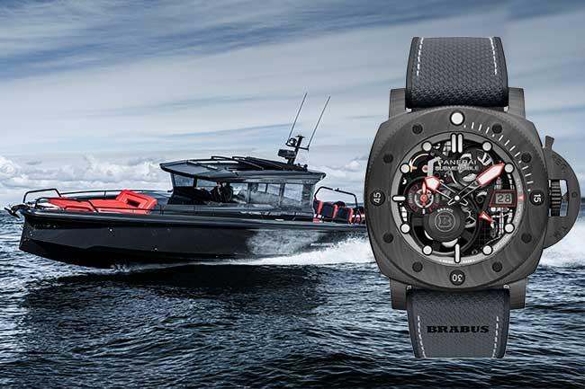 沛納海PANERAI Submersible S Brabus Black Ops專業潛水系列腕錶