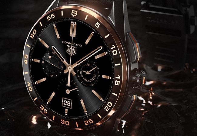 泰格豪雅TAG Heuer特別版頂級智能腕錶