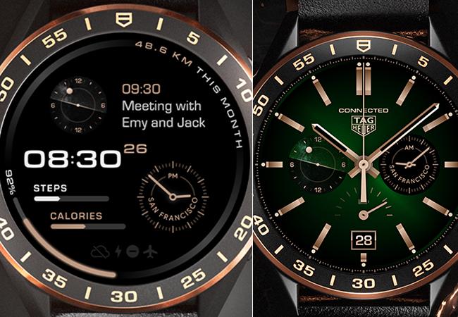 泰格豪雅TAG Heuer特別版頂級智能腕錶