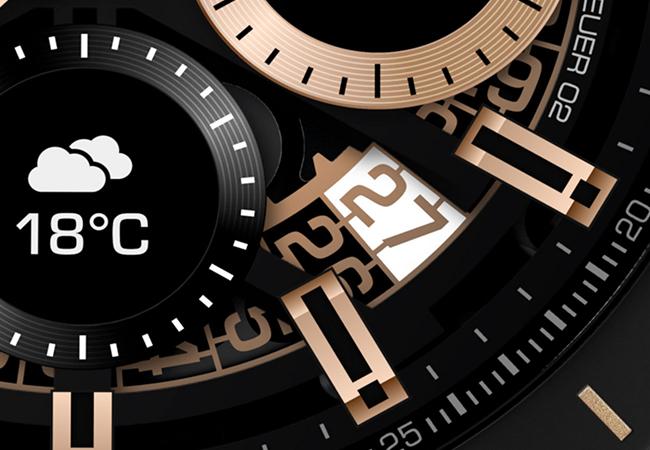 泰格豪雅TAG Heuer特別版頂級智能腕錶