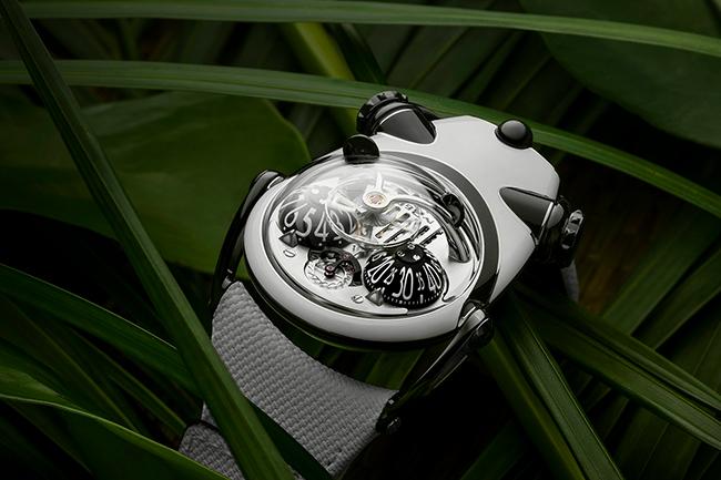 鬥牛犬變「熊貓」！MB&F為Only Watch 2021獻上獨家設計款