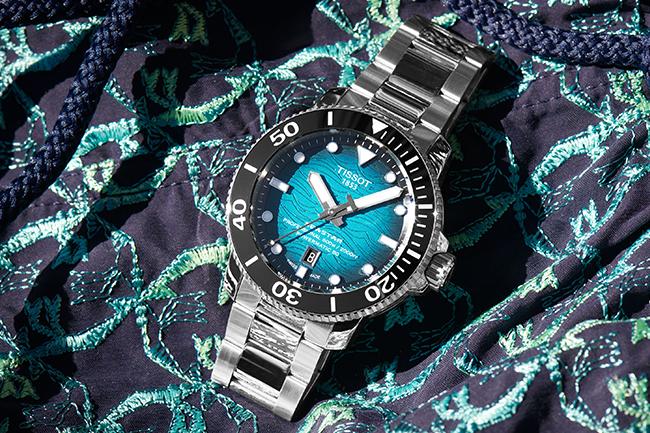 天梭Seastar 2000專業版潛水錶 專業領航深海前行 