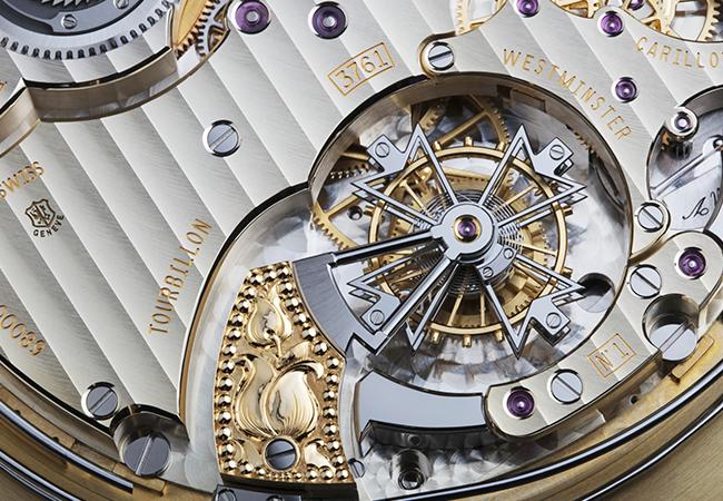 江詩丹頓VACHERON CONSTANTIN Les Cabinotiers閣樓工匠西敏寺鐘聲自鳴報時懷錶
