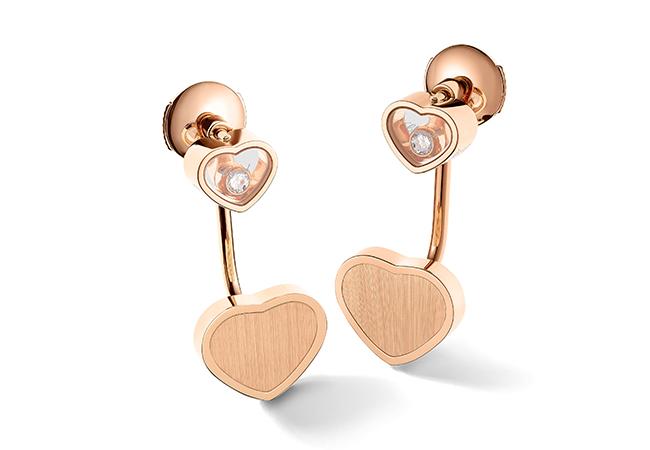 蕭邦CHOPARD Happy Hearts Golden Hearts系列珠寶 