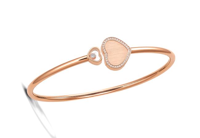 蕭邦CHOPARD Happy Hearts Golden Hearts系列珠寶 