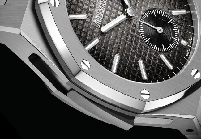 愛彼AUDEMARS PIGUET皇家橡樹超問錶42毫米鈦金屬款