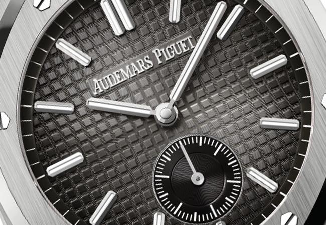 愛彼AUDEMARS PIGUET皇家橡樹超問錶42毫米鈦金屬款
