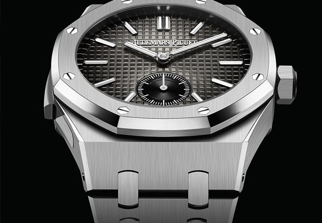 愛彼AUDEMARS PIGUET皇家橡樹超問錶42毫米鈦金屬款