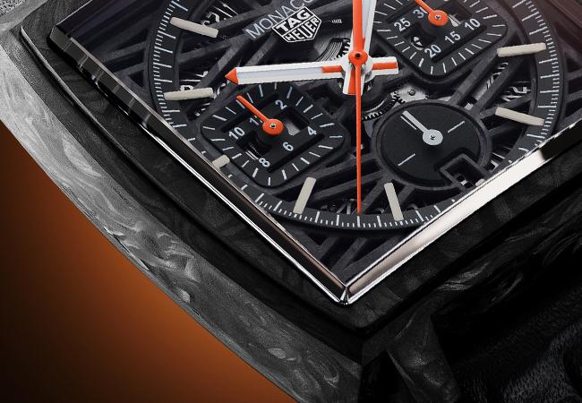 泰格豪雅TAG Heuer Monaco Dark Lord腕錶