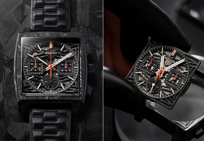 泰格豪雅TAG Heuer Monaco Dark Lord腕錶