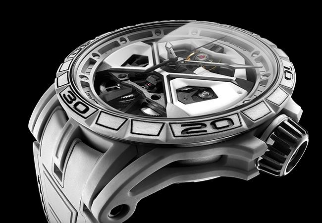 羅杰杜彼Roger Dubuis Excalibur Huracán腕錶 