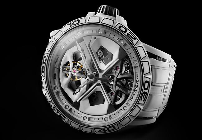羅杰杜彼Roger Dubuis Excalibur Huracán腕錶 