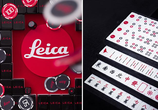 徠卡LEICA 2021金秋限定麻將禮盒