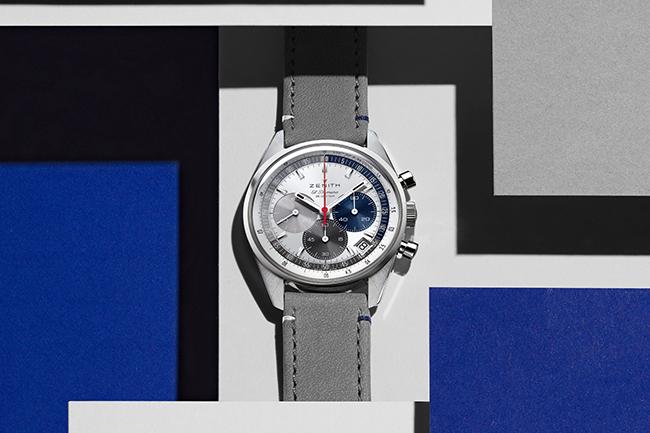 網路限定！ZENITH Chronomaster Original腕錶直營電子商務限定款