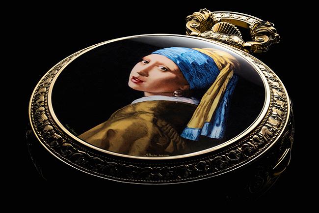 VACHERON CONSTANTIN  閣樓工匠西敏寺鐘聲自鳴報時懷錶Tribute to Johannes Vermeer 量身訂做是講硬實力的