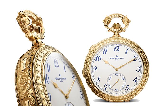 VACHERON CONSTANTIN  閣樓工匠西敏寺鐘聲自鳴報時懷錶Tribute to Johannes Vermeer