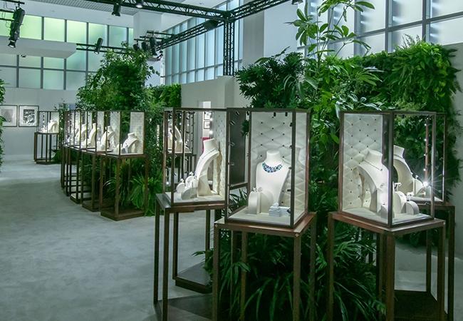 路易威登LOUIS VUITTON高級珠寶展