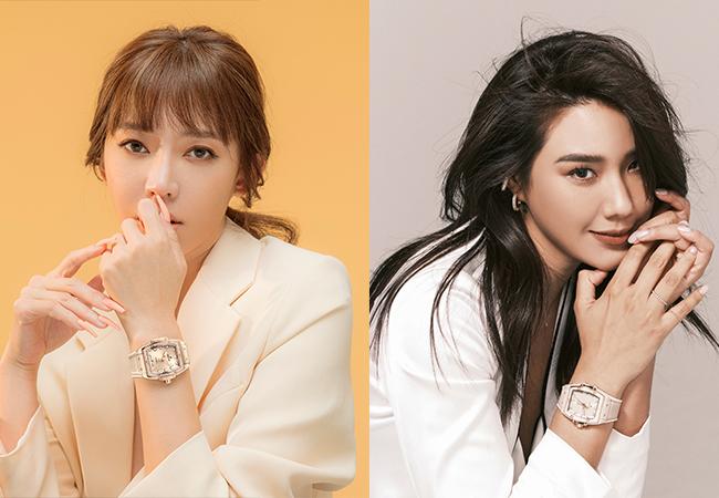 宇舶Hublot Spirit Of Big Bang杏色陶瓷鑽錶