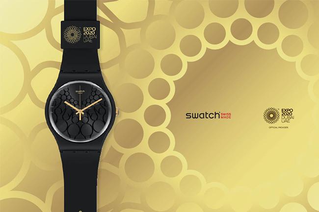 SWATCH擔任2020杜拜世博會官方指定計時 推出全新8款新作