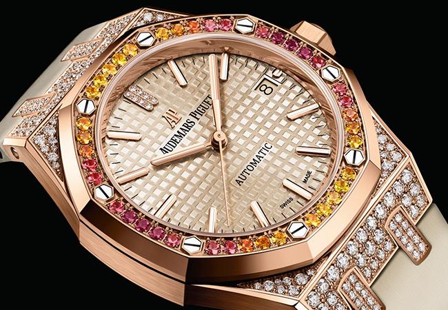 愛彼AUDEMARS PIGUET皇家橡樹自動上鍊37毫米腕錶