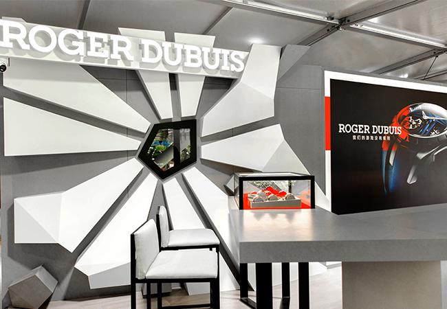 羅杰杜彼Roger Dubuis Excalibur Spider陶瓷複合纖維腕錶