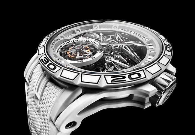 羅杰杜彼Roger Dubuis Excalibur Spider陶瓷複合纖維腕錶