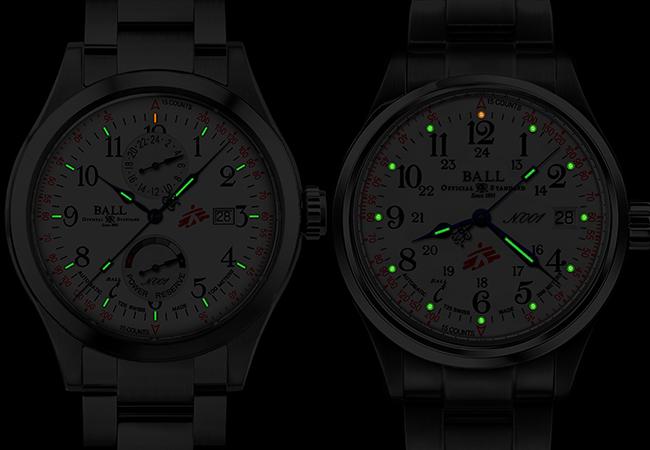 波爾錶BALL WATCH Engineer Master II MSF Humanity 50年週年紀念腕錶