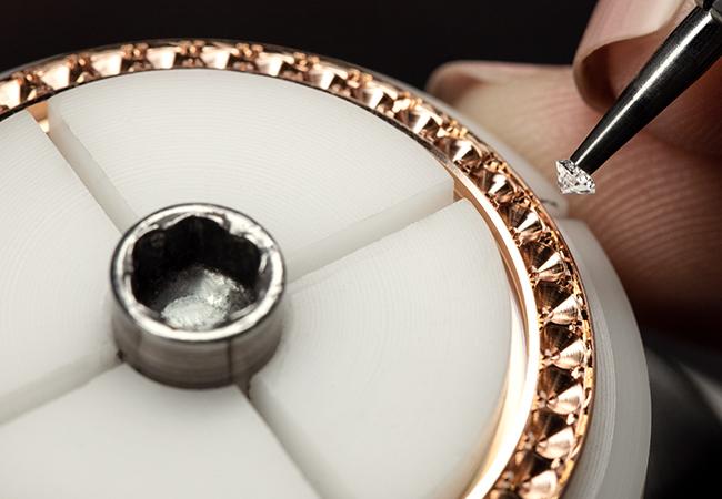 寶珀BLANCPAIN Ladybird Colors系列腕錶