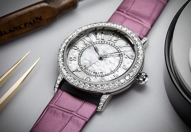 寶珀BLANCPAIN Ladybird Colors系列腕錶