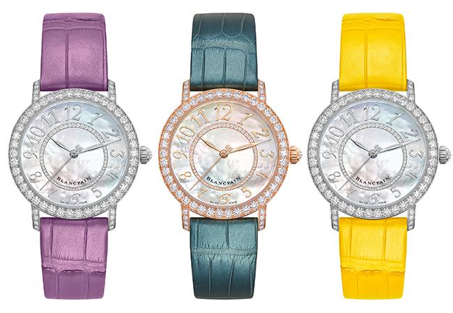 寶珀BLANCPAIN Ladybird Colors系列腕錶