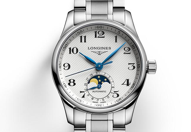 浪琴表Longines Master巨擘系列月相女士腕錶